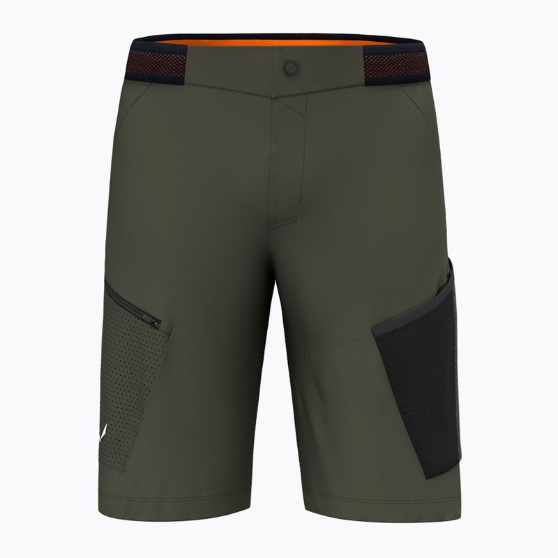 Pánské trekingové šortky Salewa Pedroc 3 DST Cargo green 00-0000028601 5