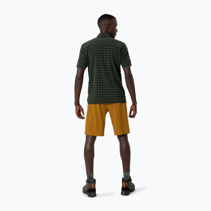Pánské tričko Salewa Puez Dry S/S dark olive 3