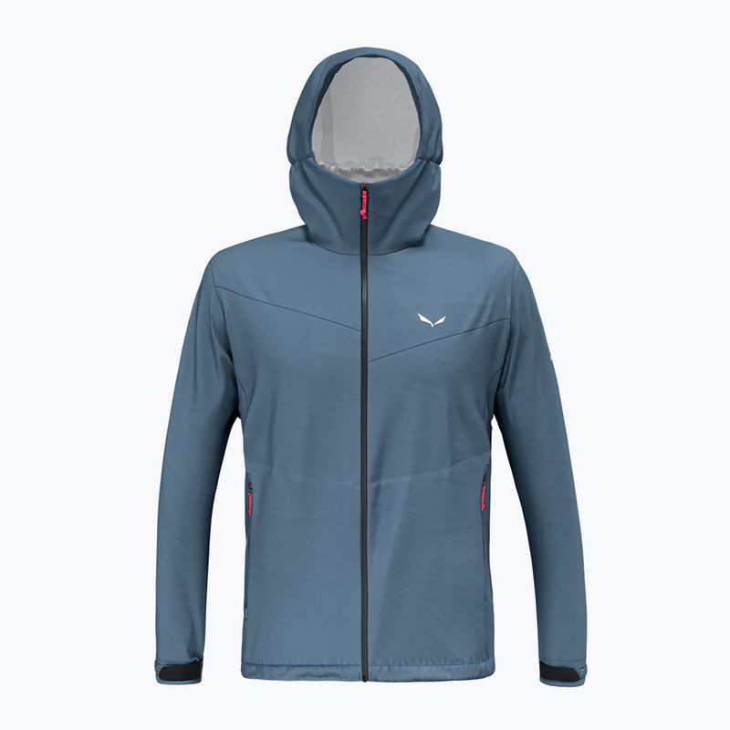 Pánská bunda do deště Salewa Puez Aqua 4 PTX 2.5L java blue
