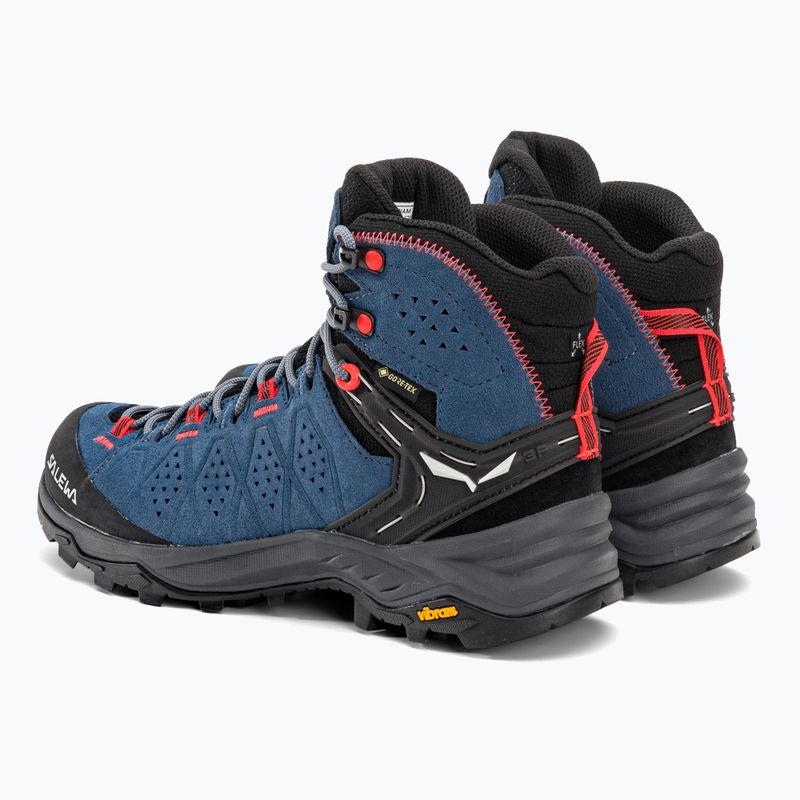 Dámské trekové boty Salewa Alp Trainer 2 Mid GTX blue 00-0000061383 3