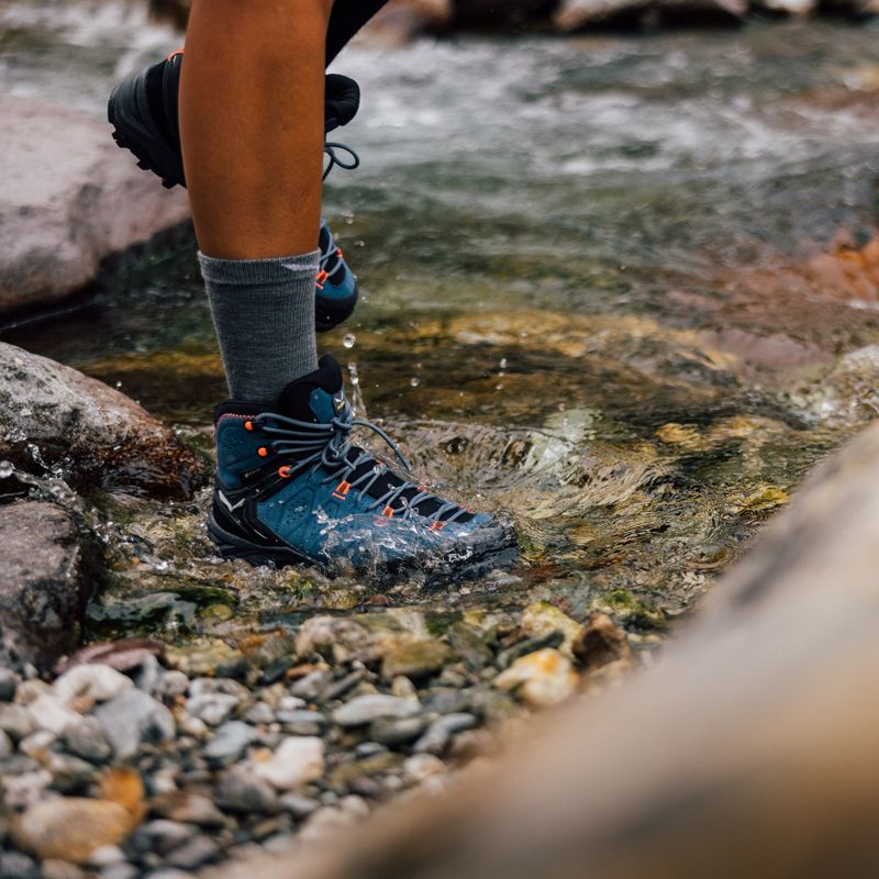 Dámské trekové boty Salewa Alp Trainer 2 Mid GTX blue 00-0000061383 13