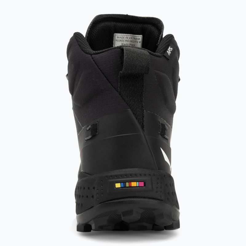 Dámské trekové boty  Salewa Pedroc Pro Mid Ptx black / black 6
