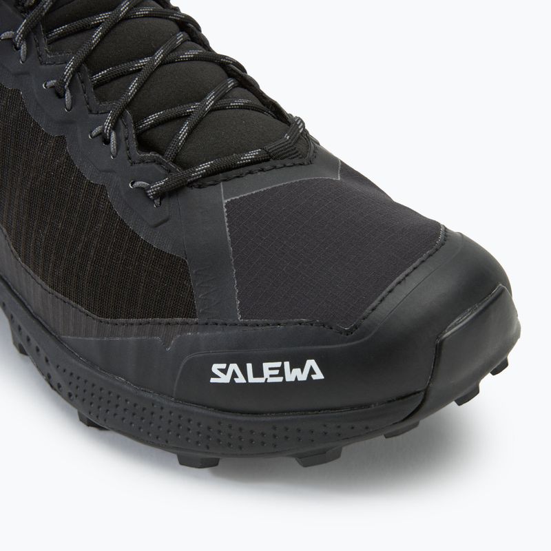 Pánské trekové boty Salewa Pedroc PTX black/black 7