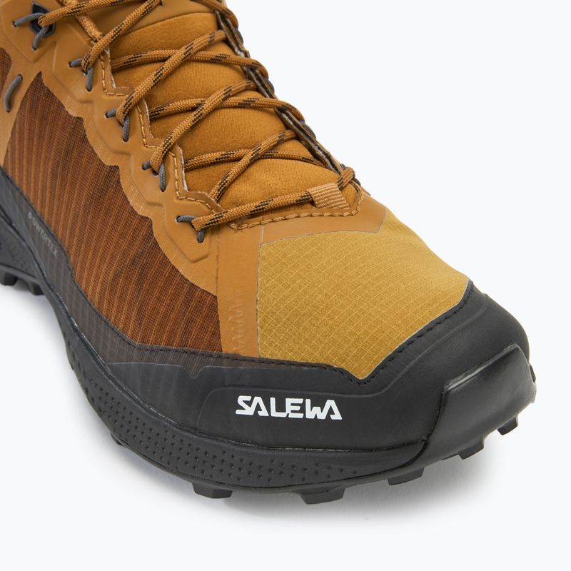 Pánské trekové boty Salewa Pedroc PTX golden brown/black 7