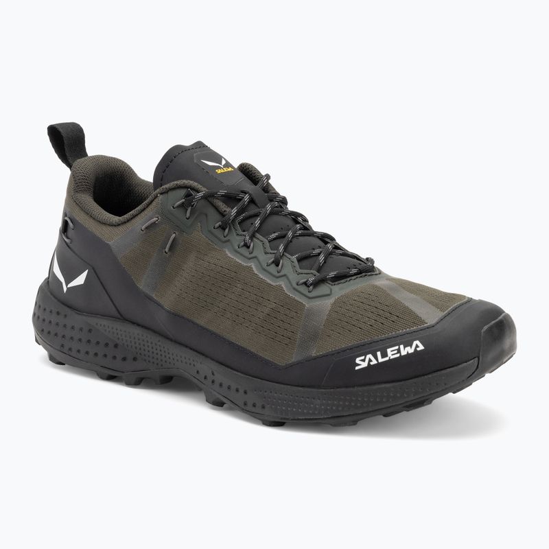 Pánské turistické boty Salewa Pedroc Air dark olive / black