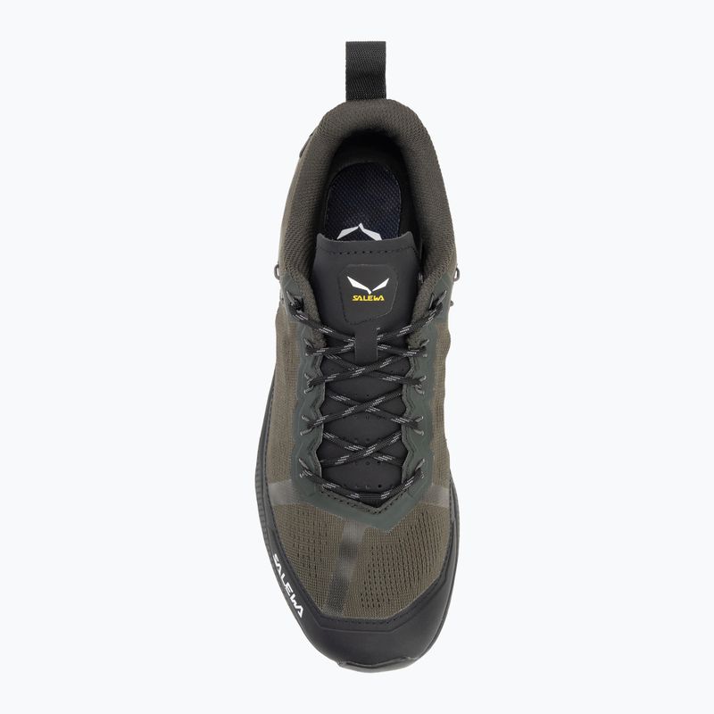 Pánské turistické boty Salewa Pedroc Air dark olive / black 5