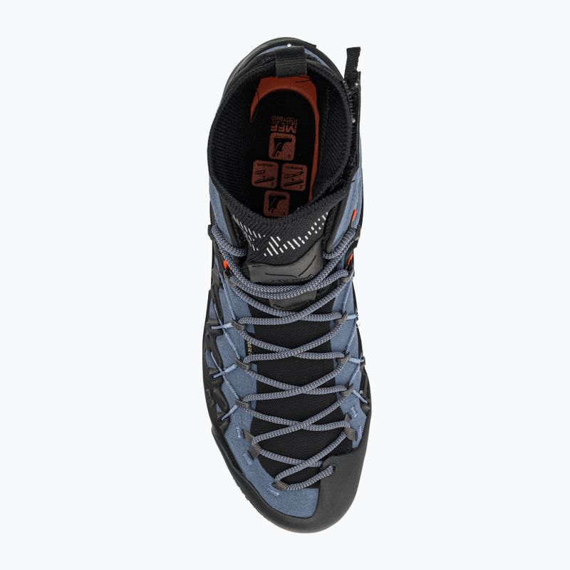 Salewa pánská přístupová obuv Wildfire Edge Mid GTX black-blue 00-0000061350 6