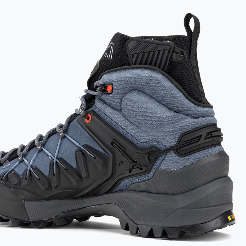 Salewa pánská přístupová obuv Wildfire Edge Mid GTX black-blue 00-0000061350 10