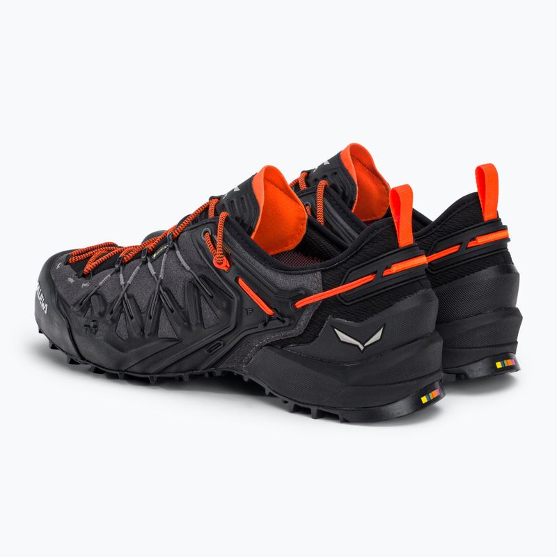 Salewa pánská přístupová obuv Wildfire Edge GTX šedo-černá 00-0000061375 3