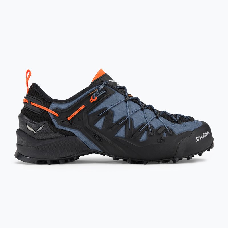 Salewa Wildfire Edge pánské trekové boty šedo-černé 61384 2