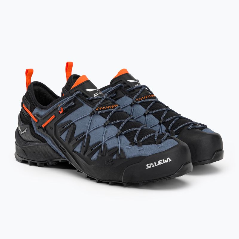 Salewa Wildfire Edge pánské trekové boty šedo-černé 61384 4