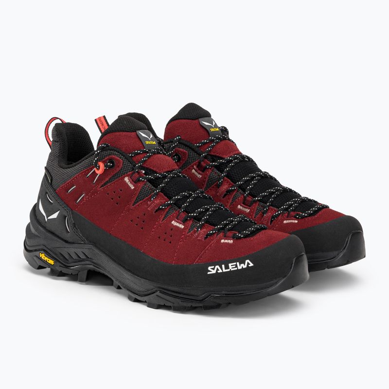 Salewa Alp Trainer 2 GTX dámské trekové boty bordó 00-0000061401 4