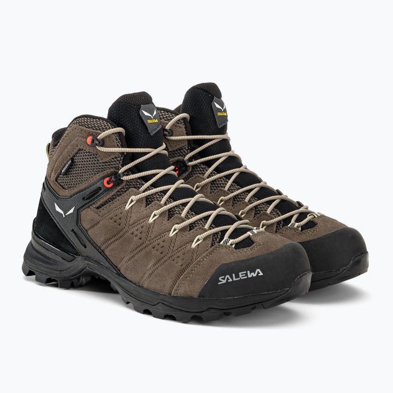 Dámské trekové boty Salewa Alp Mate Mid WP beige 00-0000061385 4