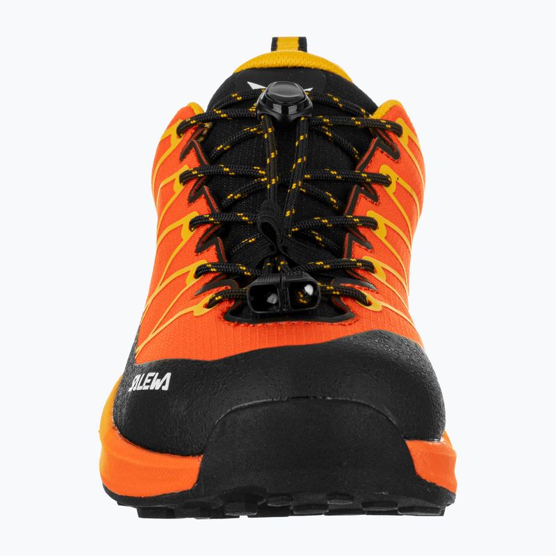 Dětské trekové boty Salewa Wildfire 2 Ptx red orange/gold 8