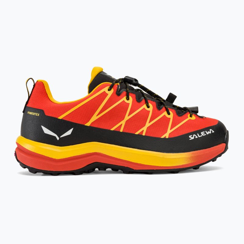 Dětské trekové boty Salewa Wildfire 2 Ptx red orange/gold 2