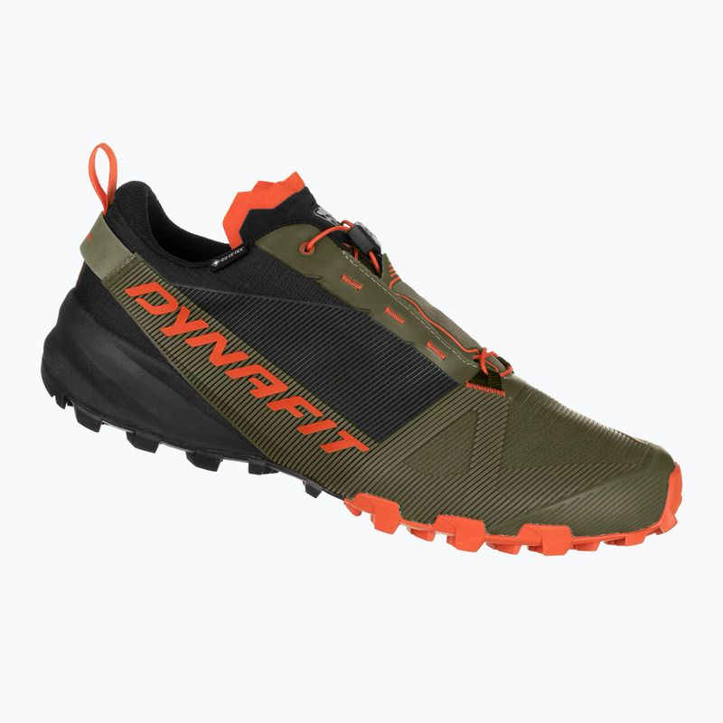 Pánské běžecké boty DYNAFIT Traverse GTX winter moss/black out 8