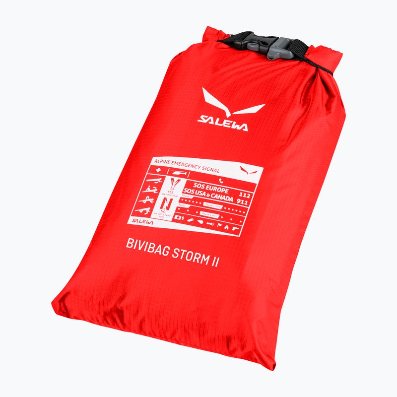 Bivakovací pytel  Salewa Bivibag Storm II flame 2