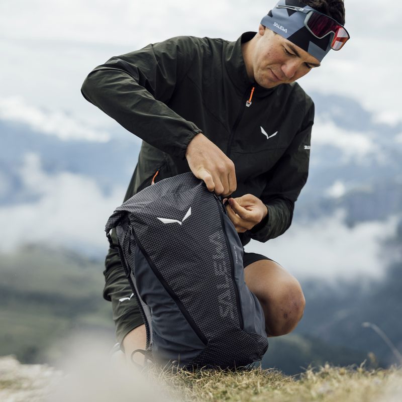 Turistický batoh Salewa Pedroc 16 l onyx 4