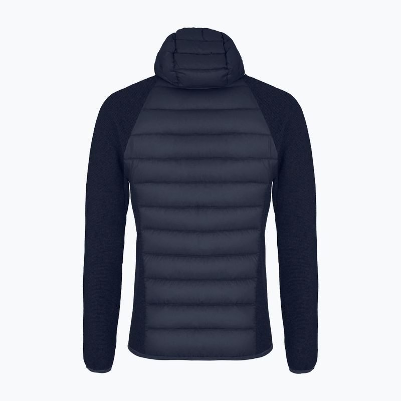 Pánská hybridní bunda Salewa Fanes Sarner/Rds Dwn Hyb navy blazer 2