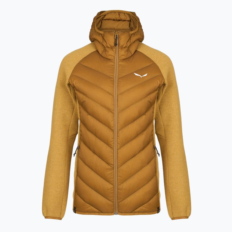 Dámská hybridní bunda Salewa Fanes Sarner/Rds Dwn Hyb golden brown