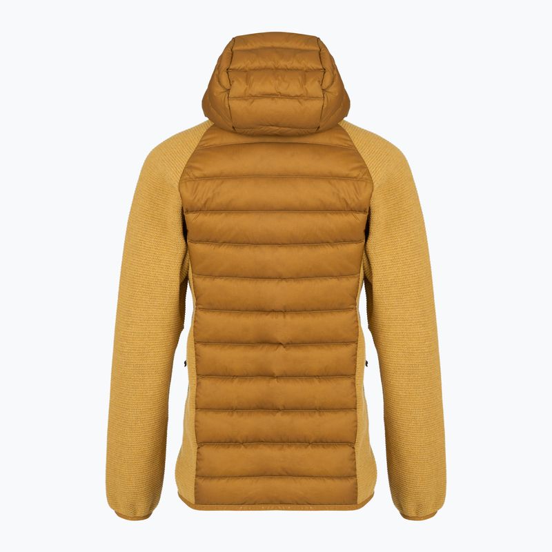 Dámská hybridní bunda Salewa Fanes Sarner/Rds Dwn Hyb golden brown 2