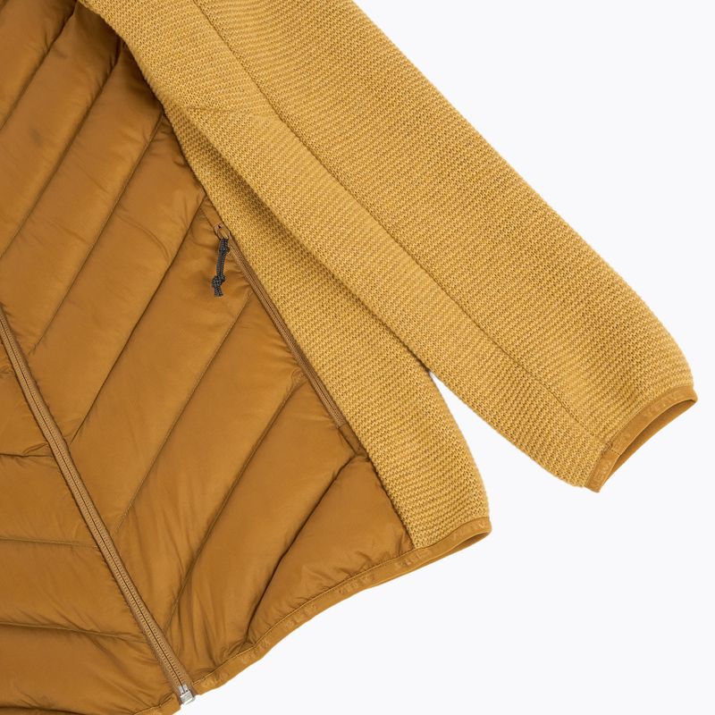 Dámská hybridní bunda Salewa Fanes Sarner/Rds Dwn Hyb golden brown 4