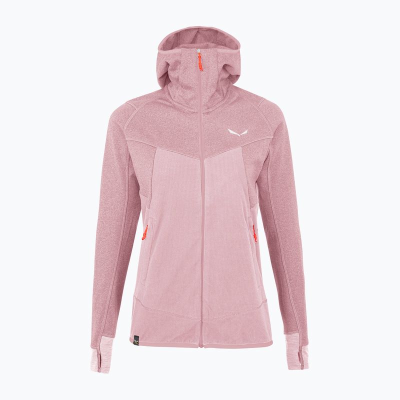 Salewa dámská fleecová mikina Puez Hybrid PL FZ Hoody zephyr melange