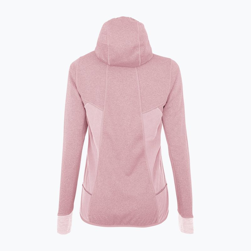 Salewa dámská fleecová mikina Puez Hybrid PL FZ Hoody zephyr melange 2