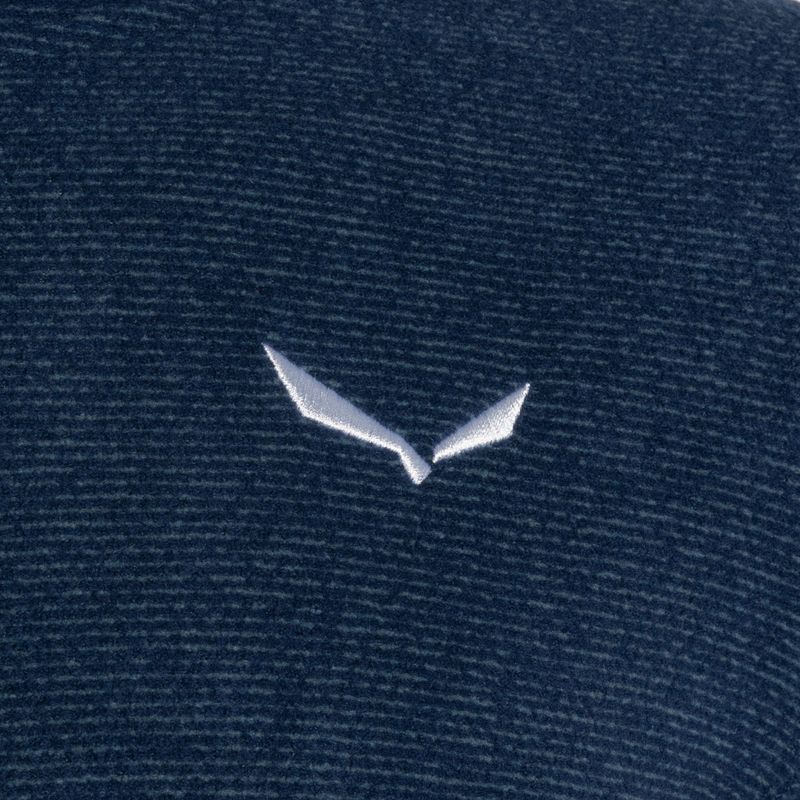 Pánská fleecová mikina Salewa Nuvolo EN dark denim melange 3