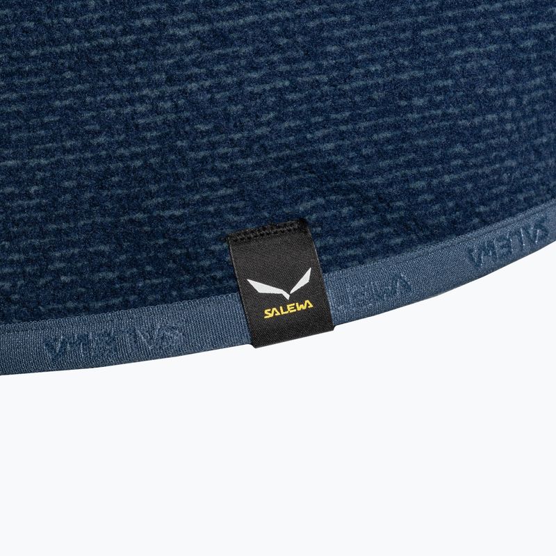 Pánská fleecová mikina Salewa Nuvolo EN dark denim melange 4