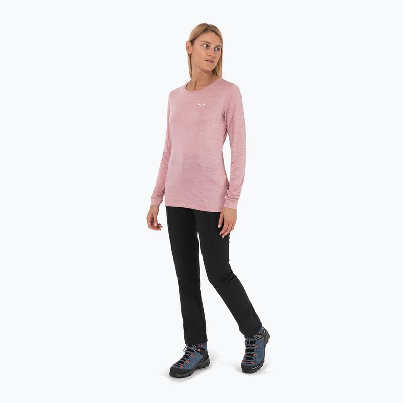 Dámské trekové kalhoty Salewa Terminal DST black out 2