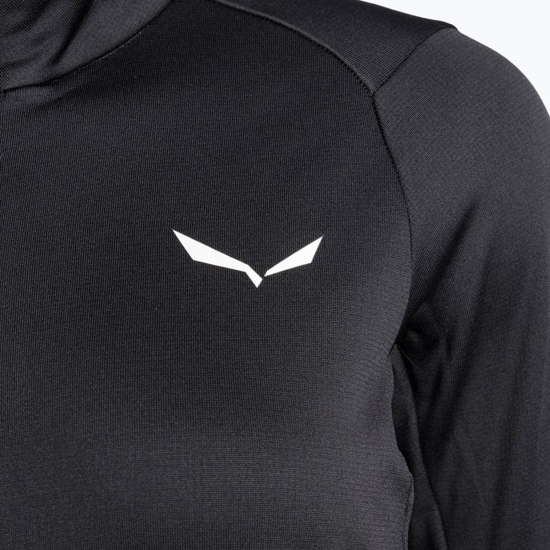 Salewa Puez PL dámská fleecová mikina black out 3