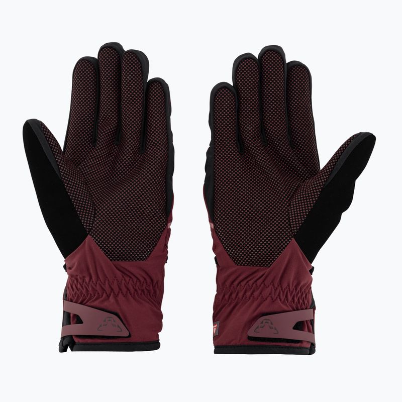 Lyžařské rukavice DYNAFIT Mercury DST burgundy 3
