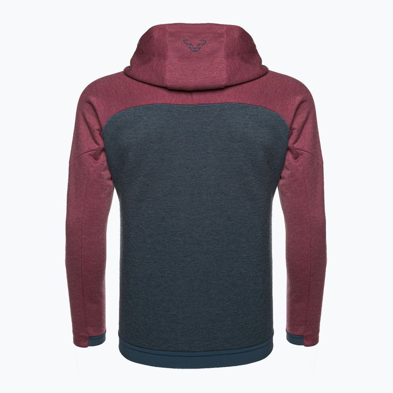 Pánská mikina DYNAFIT 24/7 PTC Hoody burgundy 3