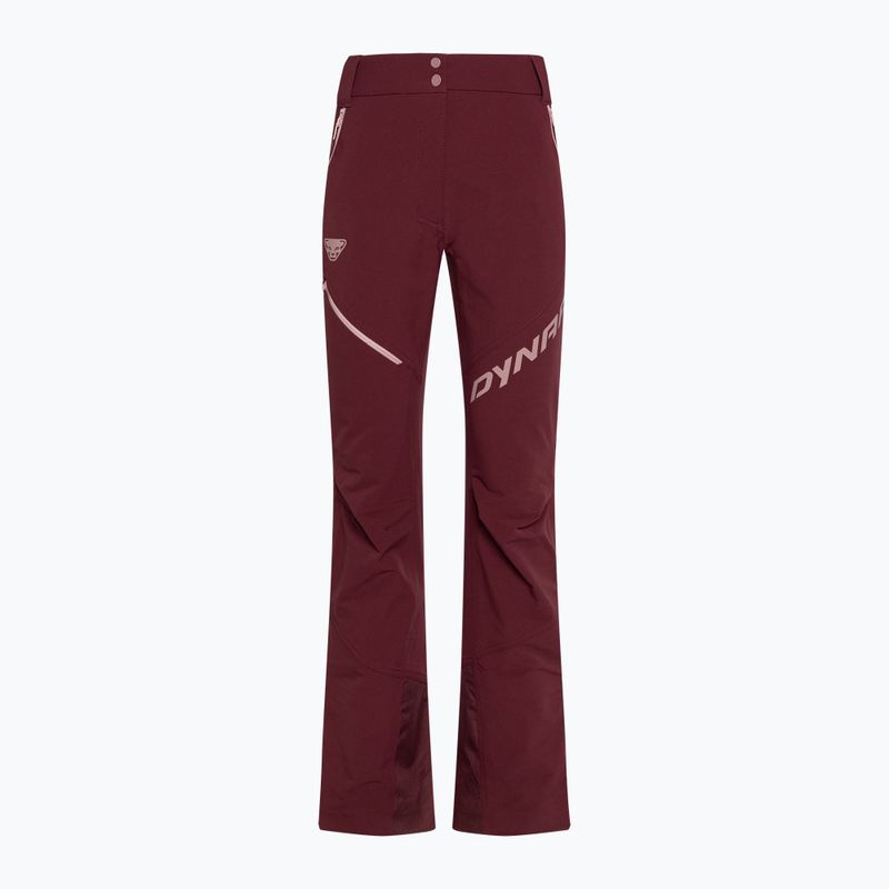 DYNAFIT dámské skateboardové kalhoty Mercury 2 DST burgundy 2
