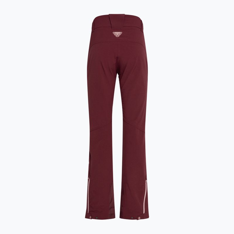 DYNAFIT dámské skateboardové kalhoty Mercury 2 DST burgundy 3
