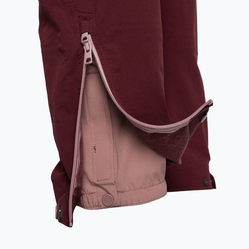 DYNAFIT dámské skateboardové kalhoty Mercury 2 DST burgundy 5