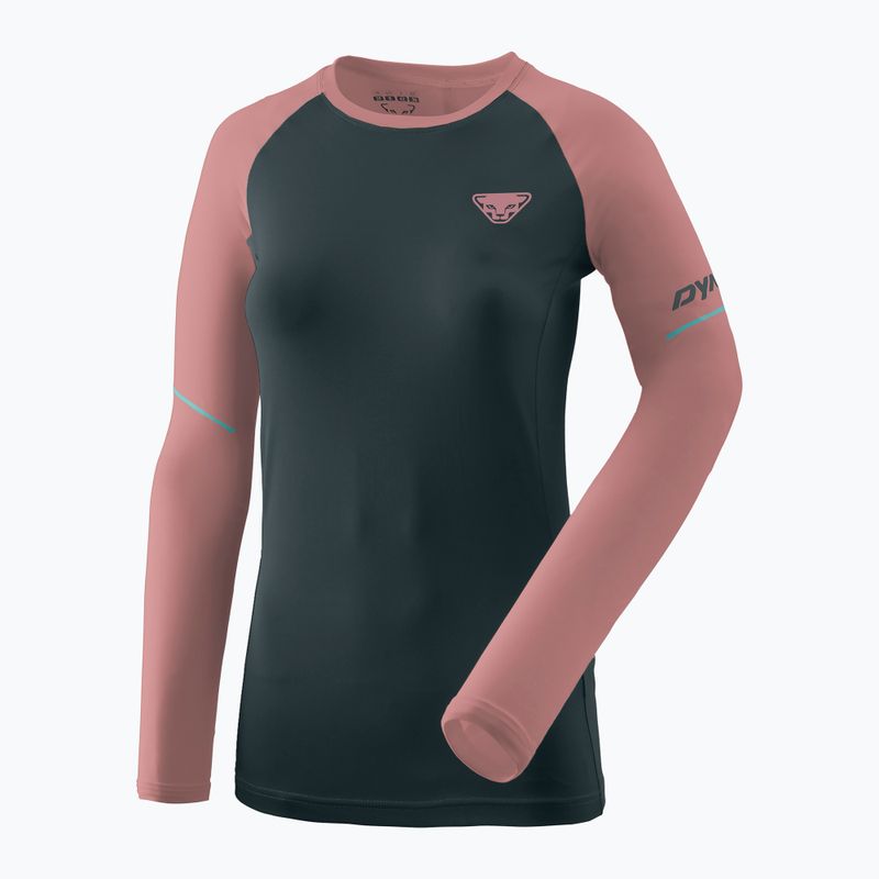 Dámské běžecké tričko longsleeve  DYNAFIT Alpine Pro bluberry mokarosa 3