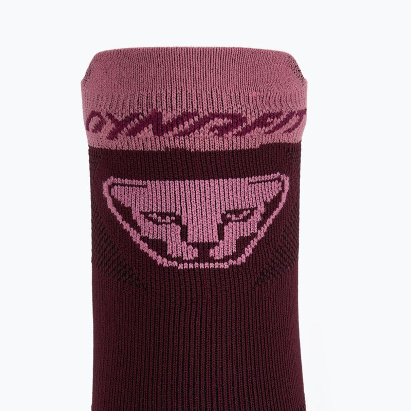 Běžecké ponožky DYNAFIT Transalper burgundy 4