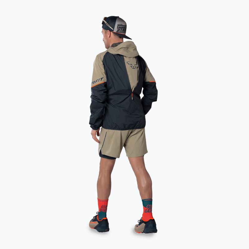 Pánské běžecké šortky DYNAFIT Alpine Pro 2/1 rock khaki 3