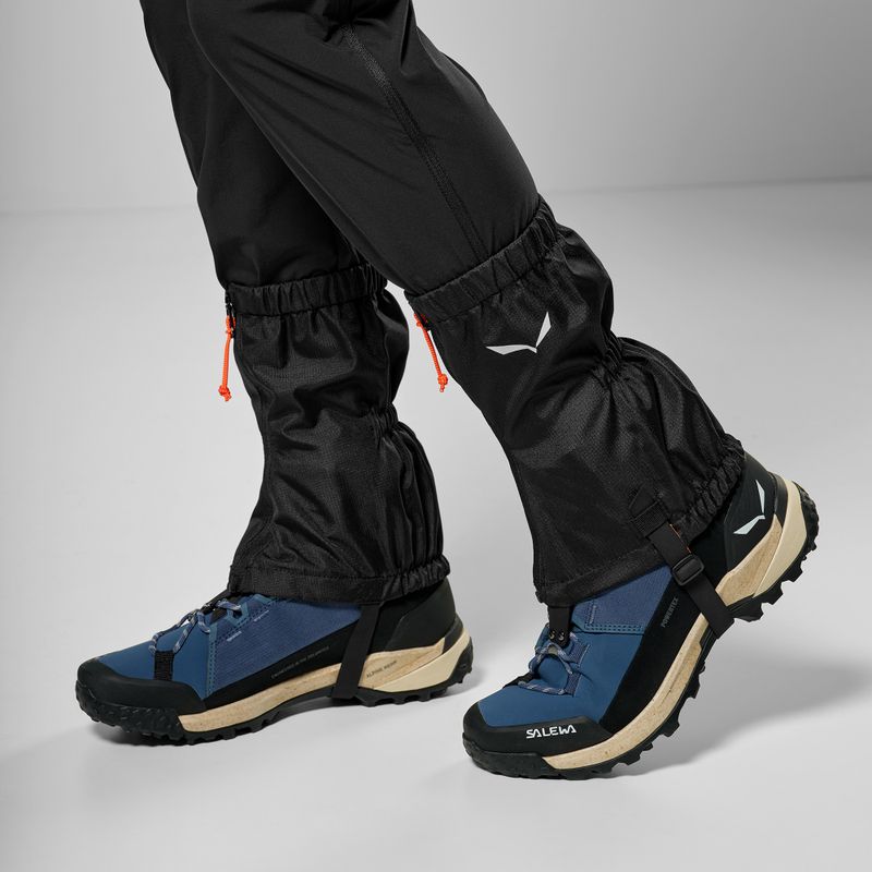 Dětské návleky Salewa Puez Junior Gaiter black out 2