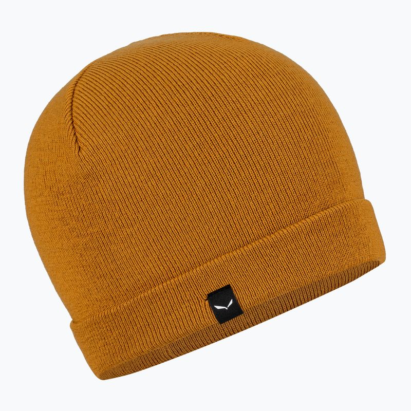 Salewa Puez Am Beanie zimní čepice zlatohnědá 6