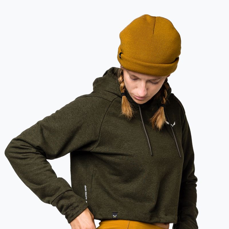 Salewa Puez Am Beanie zimní čepice zlatohnědá 7