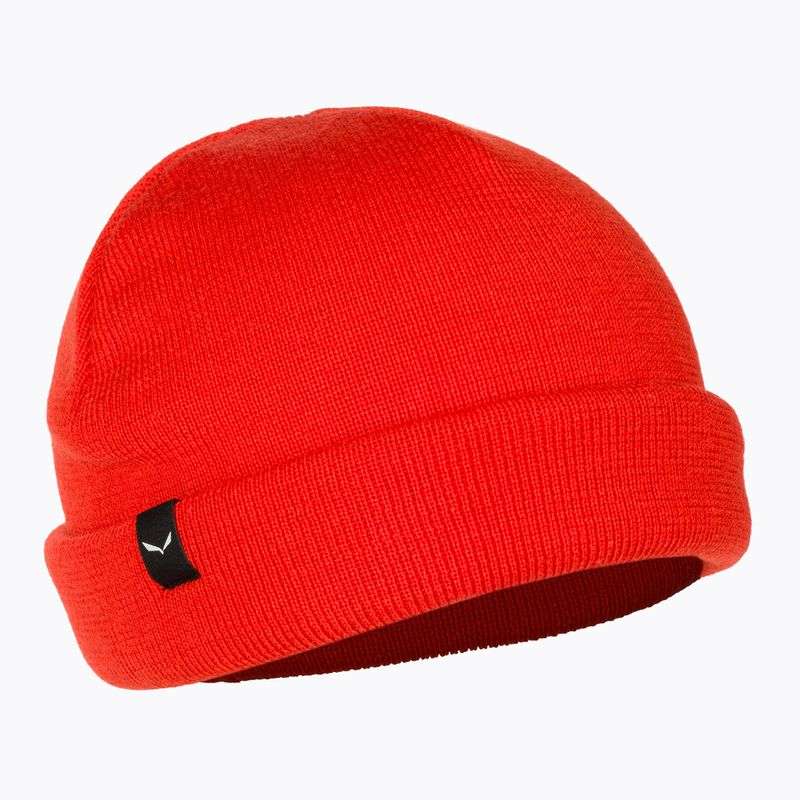 Zimní čepice Salewa Puez Am Beanie flame