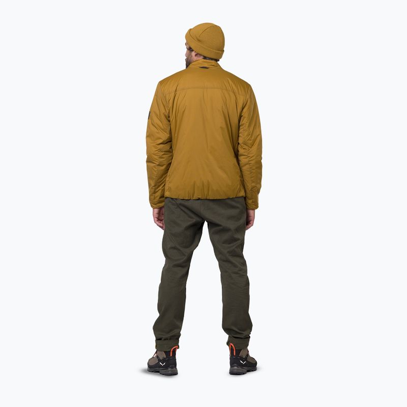 Pánská nepromokavá bunda Salewa Fanes 3L Ptx Hemp 2/1 Parka golden brown int.7020 5