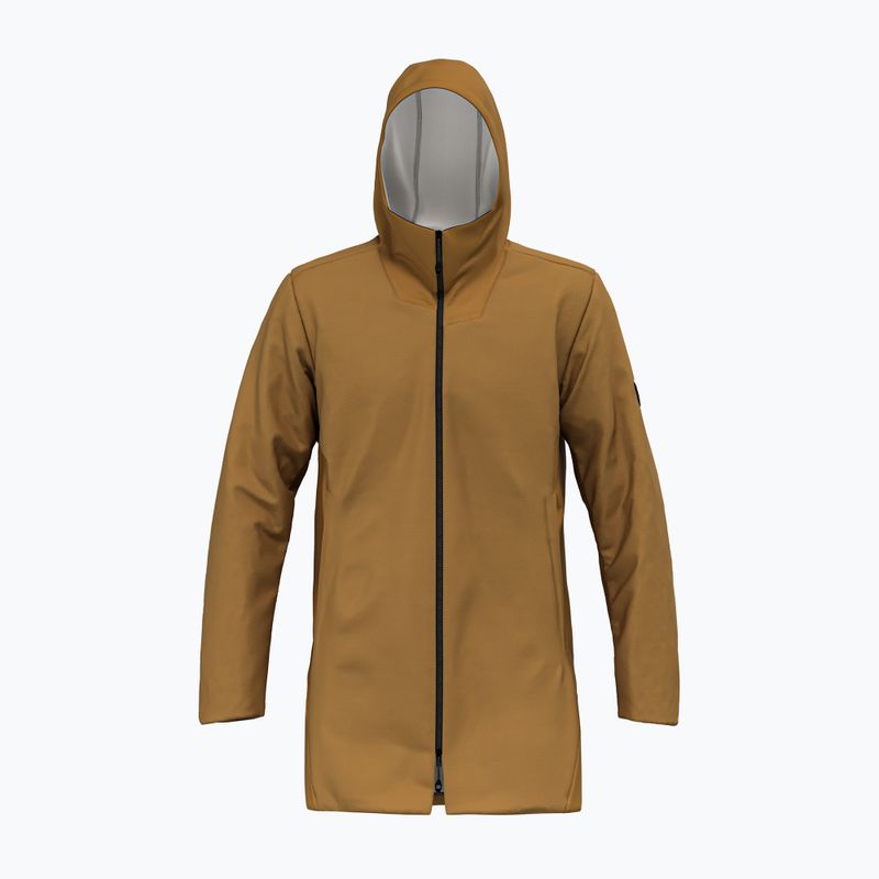 Pánská nepromokavá bunda Salewa Fanes 3L Ptx Hemp 2/1 Parka golden brown int.7020 10