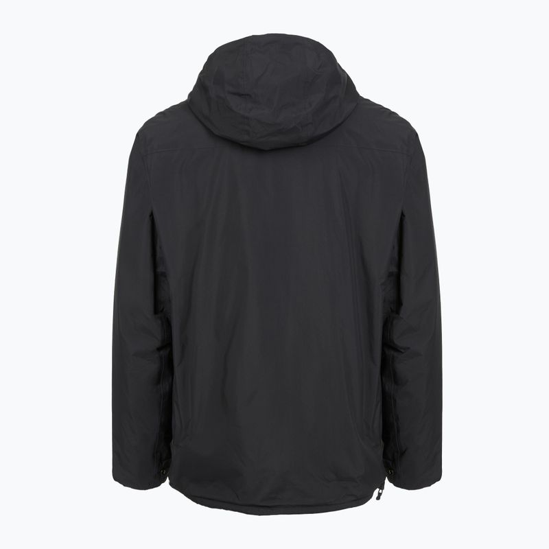 Pánská bunda do deště Salewa Fanes 2L Ptx 2/1 black out 2