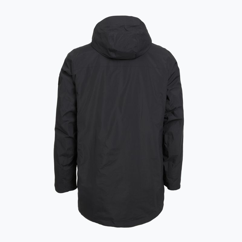 Pánský zimní kabát Salewa Fanes 2L PTX Parka black out 2