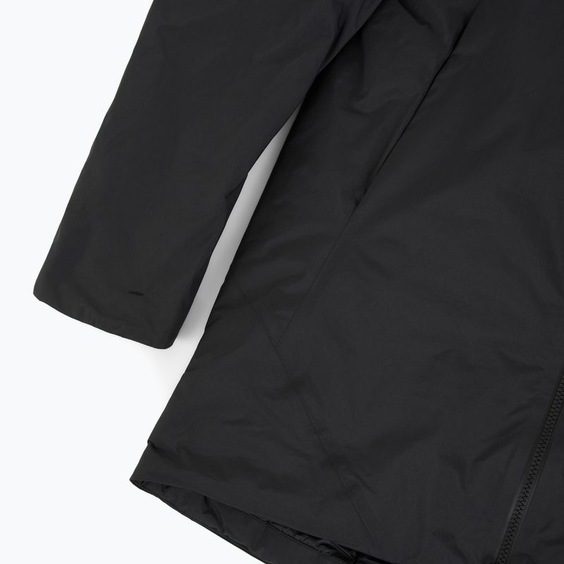 Pánský zimní kabát Salewa Fanes 2L PTX Parka black out 3