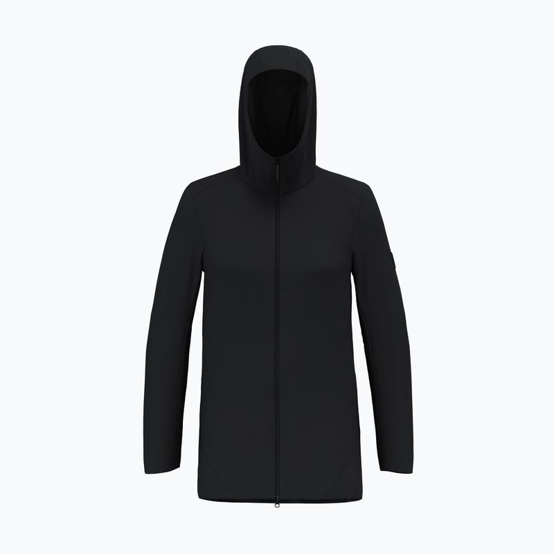 Dámský zimní kabát Salewa Fanes 2L PTX Parka black out